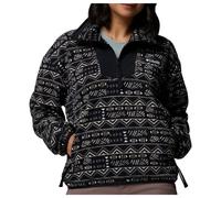Columbia - Women's Sequoia Grove Printed Half Zip - Pullover in pile M nero