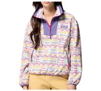 Columbia - Women's Sequoia Grove Printed Half Zip - Pullover in pile S beige