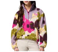Columbia - Women's Sequoia Grove Printed Half Zip - Pullover in pile S variopinto
