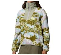 Columbia - Women's Sequoia Grove Printed Half Zip - Pullover in pile XL olivia