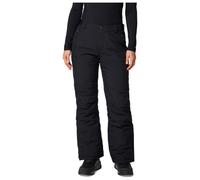Columbia - Pantaloni da sci caldi e impermeabili da donna - Shafer Canyon II Insulated Pant Black per Donne in Poliestere Riciclato - Taglia XXL - Nero