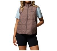 Columbia - Women's Sienna Hill Quilted Vest - Gilet sintetico M grigio