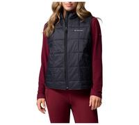 Gilet Columbia Sienna Hill Quilted nero donna - S
