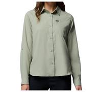 Columbia - Women's Silver Ridge Utility II L/S Shirt - Camicia L grigio