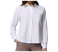 Columbia - Women's Silver Ridge Utility II L/S Shirt - Camicia S bianco