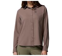 Columbia - Women's Silver Ridge Utility II L/S Shirt - Camicia XS marrone