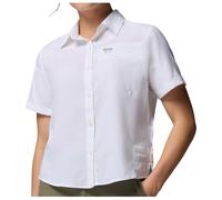 Columbia - Women's Silver Ridge Utility II S/S Shirt - Camicia L bianco