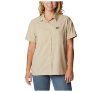 Columbia - Women's Silver Ridge Utility S/S Shirt - Camicetta S beige