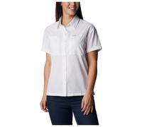 Columbia - Women's Silver Ridge Utility S/S Shirt - Camicetta XS bianco
