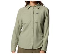 Columbia - Women's Skien Valley L/S Shirt - Camicia M olivia