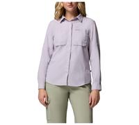 Columbia - Women's Skien Valley L/S Shirt - Camicia XS lilla