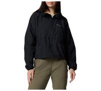 Columbia - Women's Spire Valley Cropped Windbreaker - Giacca a vento M nero