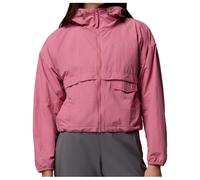 Columbia - Women's Spire Valley Cropped Windbreaker - Giacca a vento S fuchsia
