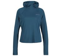 Columbia - Women's Stealth Spring L/S Hoodie - Maglia funzionale L blu