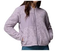 Columbia - Women's Stellar Path Fleece Bomber Full Zip - Giacca in pile M lilla