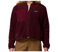 Columbia - Women's Stellar Path Fleece Bomber Full Zip - Giacca in pile XS rosso