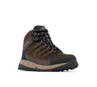 Columbia Women's Strata Trail Wp Mid Rise Trekking and Hiking Boots, Cordovan Granite Purple, 38 EU