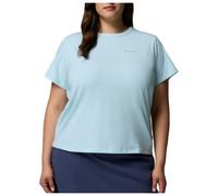 Columbia - Women's Sun Trek S/S II - Maglia funzionale L blu