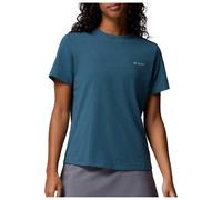 Columbia - Women's Sun Trek S/S II - Maglia funzionale M blu