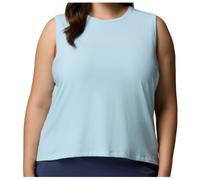 Columbia - Women's Sun Trek Tank II - Maglia funzionale M blu