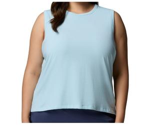 Columbia - Women's Sun Trek Tank II - Maglia funzionale M blu