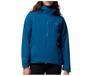 Columbia - Women's Trailborne 2.5L Shell - Giacca antipioggia L blu