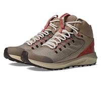 Columbia Women's Trailstorm Mid Waterproof Hiking Shoe, Oxford Tan Espresso Ii, 6.5