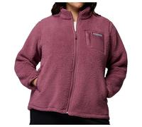 Columbia - Women's West Bend Full Zip II - Giacca in pile L lilla