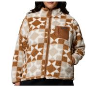 Columbia - Women's West Bend Print Full Zip II - Giacca in pile XS beige