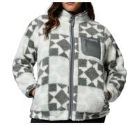 Columbia - Women's West Bend Print Full Zip II - Giacca in pile XS grigio