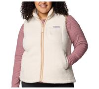 Columbia - Women's West Bend Vest II - Gilet in pile XL bianco