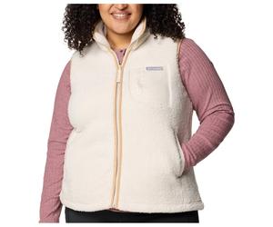 Columbia - Women's West Bend Vest II - Gilet in pile XL bianco