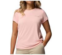 Columbia - Women's Zero Rules Light S/S Crew - Maglia funzionale L fuchsia