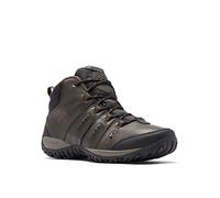 Columbia Woodburn 2 Chukka WP Omni-Heat, trekking shoes Uomo, Cordovan/Garnet Red 2023, 41 EU