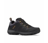 Columbia Woodburn 2 Scarponcino Uomo, Nero (Black/Goldenrod), 42.5 EU