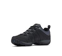 Columbia Woodburn 2 WP, Scarpe da trekking ed escursionismo impermeabili a vita bassa Uomo, Graphite/Dark Mountain 2024 , 49 EU