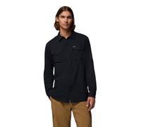 Columbia Silver Ridge™ Utility Ii Long Sleeve T-shirt Nero M Uomo