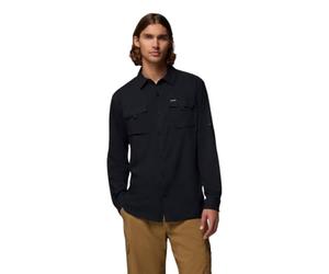 Columbia Woven Tops Trail Woven Tops L/S 010 - Black Medium