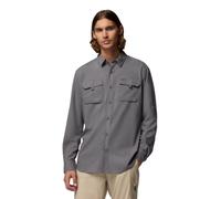 Columbia Woven Tops Trail Woven Tops L/S 023 - City Grey Medium