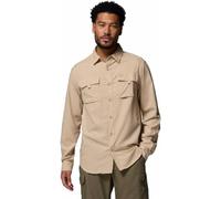 Columbia Woven Tops Trail Woven Tops L/S 271 - Ancient Fossil X-Large
