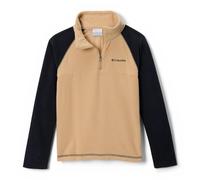 Columbia Youth Boys Glacial Half Zip, Pile Pull Over, Canoa, Nero, XXS