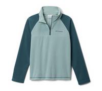 Columbia Youth Boys Glacial Half Zip, Pile Pull Over, Crushed Blue, Everblue, L