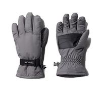 Columbia Youth Core Gloves (Medium, Grey (1813111030) / Black)