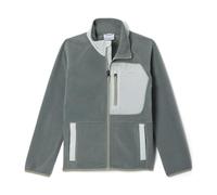 Columbia Youth Fast Trek 5 Full Zip, giacca in pile con zip intera, Sedona Sage/Tea Light, XS