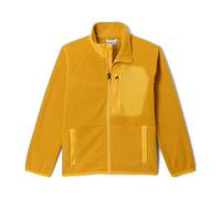 Columbia Youth Fast Trek 5 Full Zip, giacca in pile con zip intera, squash/stinger, L