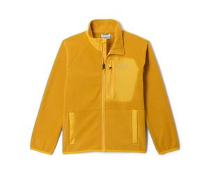 Columbia Youth Fast Trek 5 Full Zip, giacca in pile con zip intera, squash/stinger, M