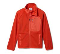 Columbia Youth Fast Trek 5 Full Zip, giacca in pile con zip intera, Super Sonic/Zing, XS