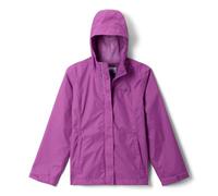 Columbia Youth Girls Arcadia 2 Jacket, Waterproof Rain Jacket, Razzle, M
