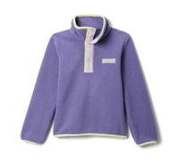 Columbia Youth Helvetia 2 Half Snap Fleece, pile Pull Over, Stormwatch/lavanda perla, S