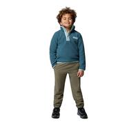 Columbia Youth Helvetia 2 Half Snap Fleece Pull Over, Everblue/Crushed Blue, XS